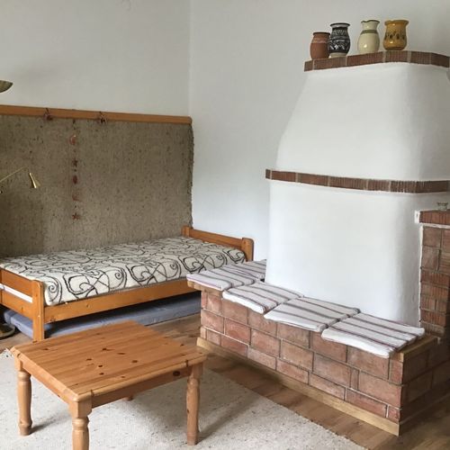Casă de vacanță întreaga unitate cu vedere spre grădină pentru 7 pers. (se inchirieaza doar integral)