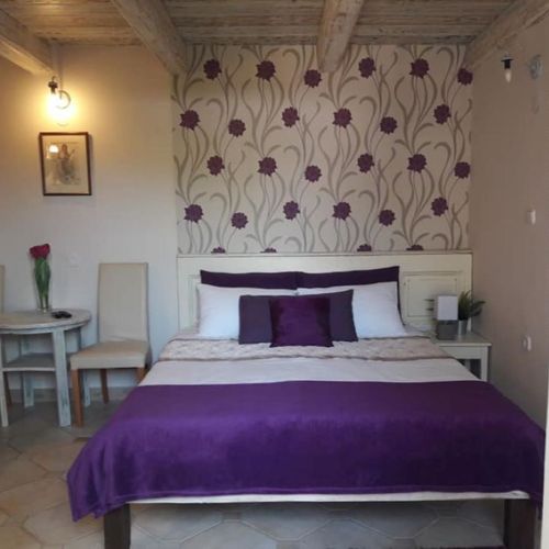 Apartament 2-osobowy Deluxe z klimatyzacją z 1 pomieszczeniem sypialnianym