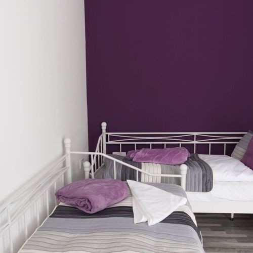 Apartament studio la parter cu 1 camera pentru 2 pers.