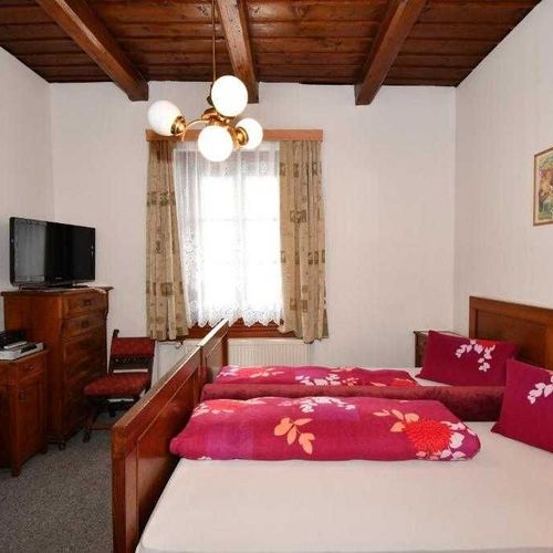 Apartman se sprchou  pro 5 os. se 2 ložnicemi