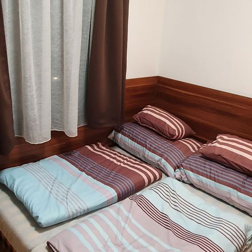 Rodinný Apartman pro 6 os. se 2 ložnicemi přízemní