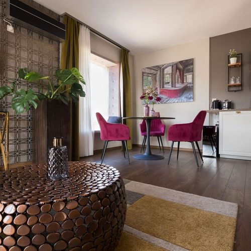 Apartament deluxe art cu 1 camera pentru 4 pers.