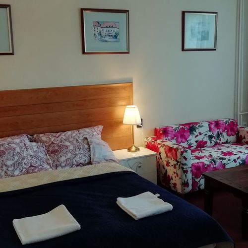 Apartament standard cu balcon cu 1 camera pentru 2 pers.