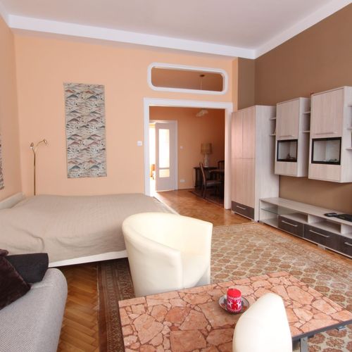 Apartament 4-osobowy Superior z balkonem