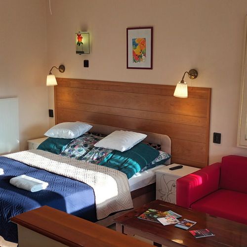 Apartament studio cu terasă cu 1 camera pentru 2 pers.