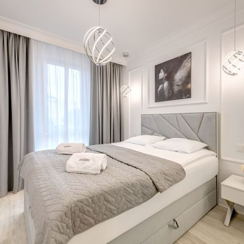 Apartament 4-osobowy Deluxe z klimatyzacją