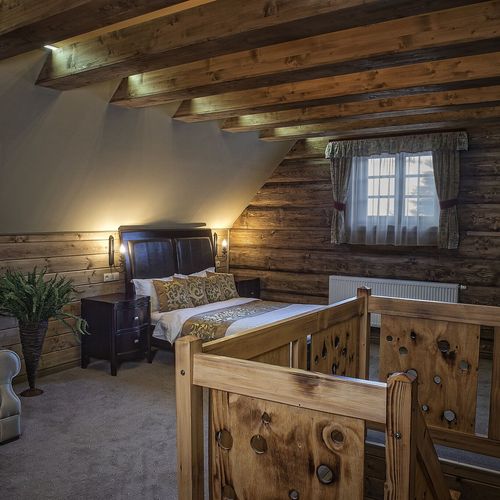 Apartament 2-osobowy z prysznicem z aneksem kuchennym z 1 pomieszczeniem sypialnianym