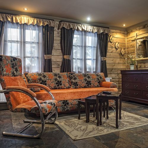 Apartament 4-osobowy Lux z aneksem kuchennym z 1 pomieszczeniem sypialnianym