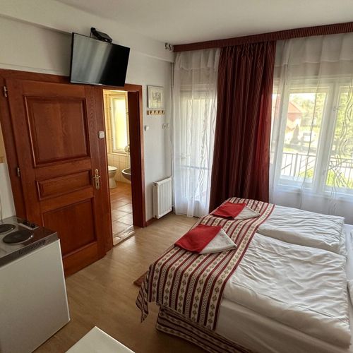 Standard Apartman s manželskou postelí s 1 ložnicí na poschodí