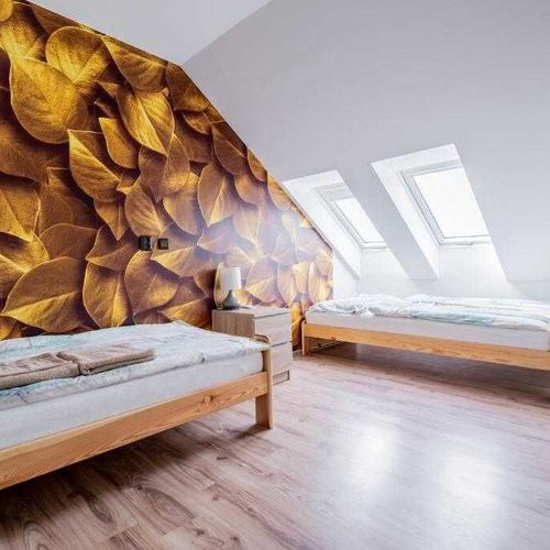 Pokoj s klimatizací se společnou kuchyňkou pro 2 os.