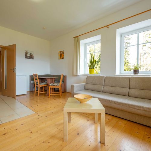 Apartament cu duș cu 2 camere pentru 4 pers.