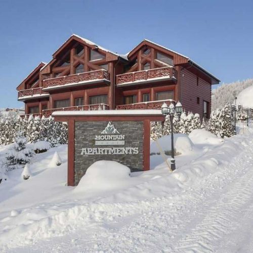 Apartament 2-osobowy Deluxe z 1 pomieszczeniem sypialnianym