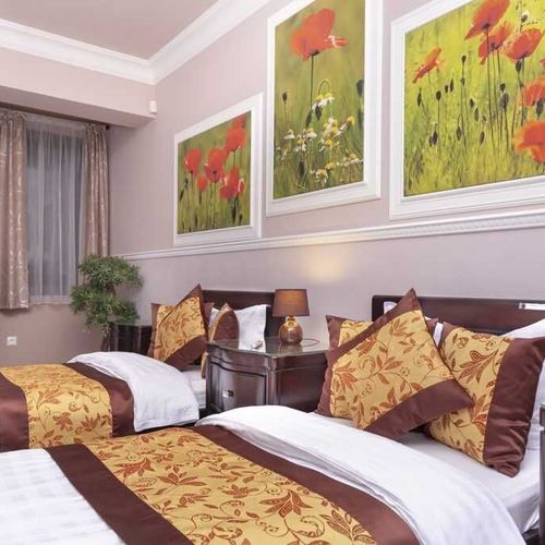 Apartament 4-osobowy z prysznicem z własną kuchnią z 2 pomieszczeniami sypialnianymi