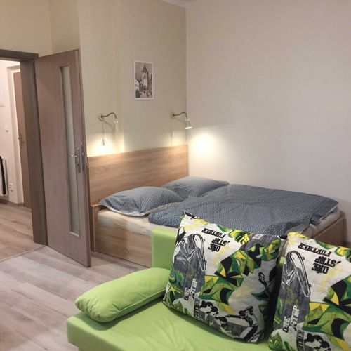 Apartament cu duș cu bucătărie proprie cu 1 camera pentru 4 pers.