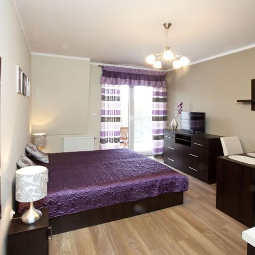 Rodinný Apartman s manželskou postelí s 1 ložnicí (s možností přistýlky)