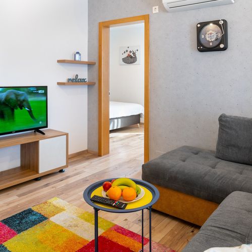 Apartament premium cu 3 camere pentru 6 pers.