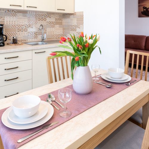 Apartament classic cu 2 camere pentru 4 pers.