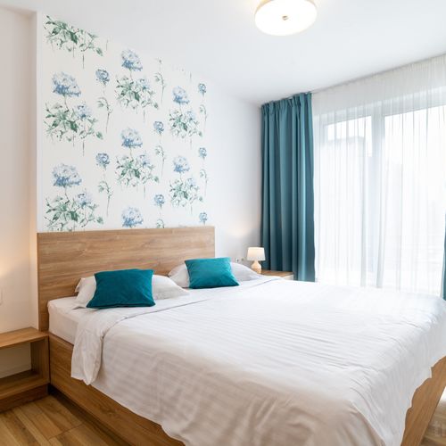 Apartament superior cu 2 camere pentru 4 pers.