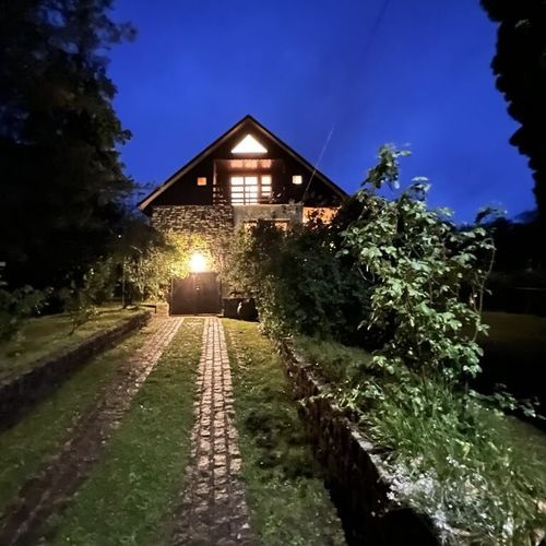 Domek letniskowy 4-osobowy Przyjazny podróżom rodzinnym z panoramą