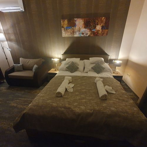 Apartament cu baie cu vedere spre oraș cu 1 camera pentru 3 pers.