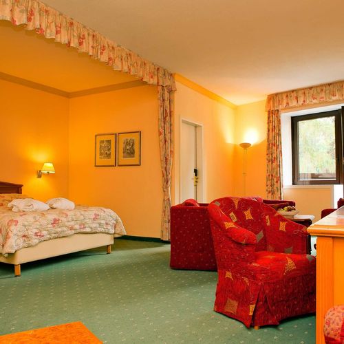 Junior suite Pokoj s manželskou postelí