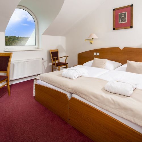 Apartament cu balcon cu 1 camera pentru 2 pers.