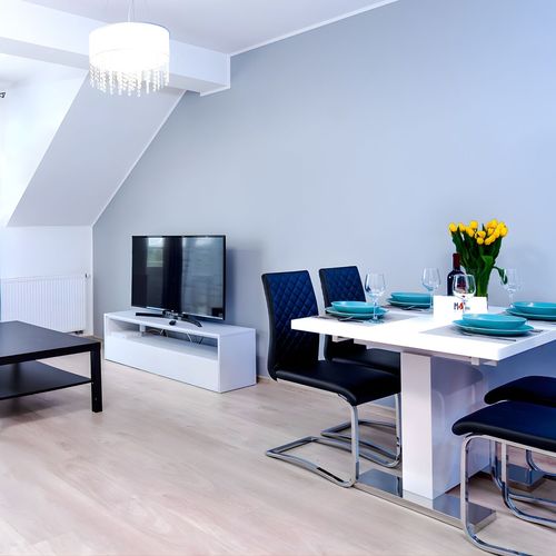 Apartament 4-osobowy Deluxe z widokiem na morze z 2 pomieszczeniami sypialnianymi