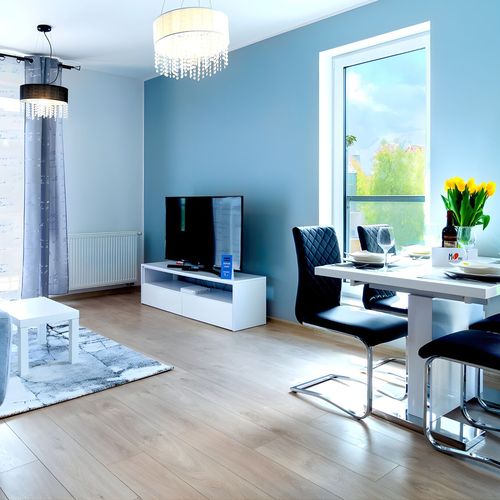 Apartament 4-osobowy Deluxe pokój od strony basenu z 2 pomieszczeniami sypialnianymi