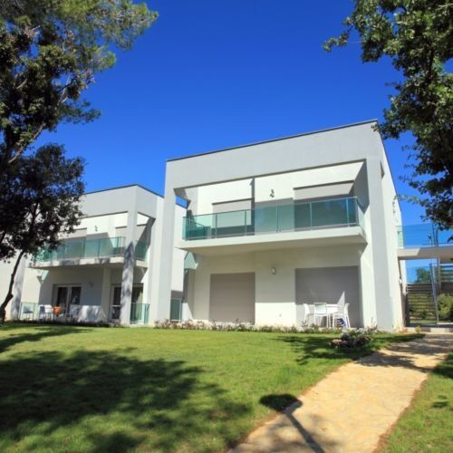 Apartament 4-osobowy Exclusive z widokiem na park z 2 pomieszczeniami sypialnianymi
