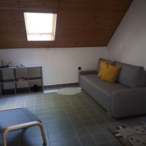 Apartament 7-osobowy cały dom z widokiem na las