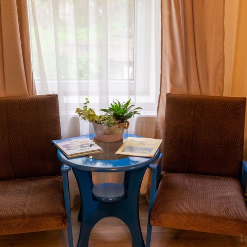 Camera dubla classic cu balcon