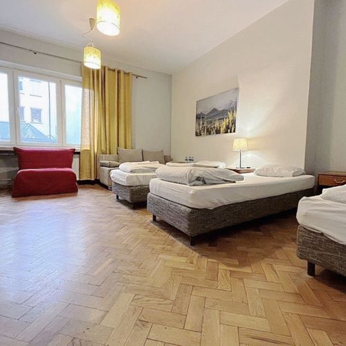 Apartman s koupelnou s vlastní kuchyňkou pro 5 os. s 1 ložnicí