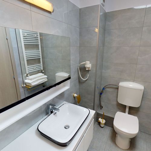 Apartament family cu 1 camera pentru 2 pers. (se poate solicita pat suplimentar)