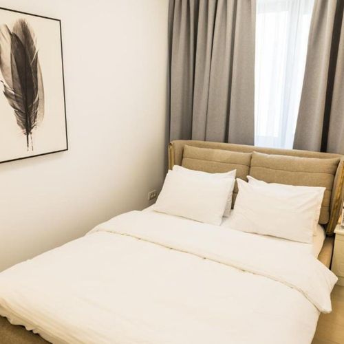 Family  Apartman s manželskou postelí s 1 ložnicí (s možností přistýlky)