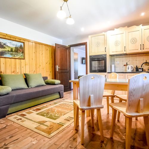 Deluxe  Apartman pro 4 os. se 2 ložnicemi