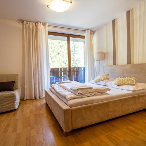Apartament studio standard pentru 2 pers. (se poate solicita pat suplimentar)