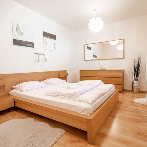 Apartament superior cu duș pentru 2 pers. (se poate solicita pat suplimentar)
