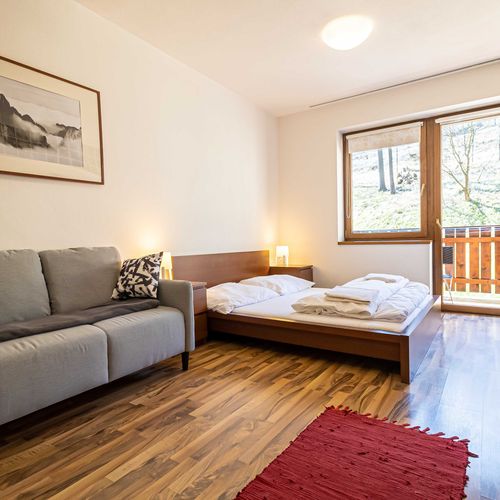 Apartament economy cu duș pentru 2 pers. (se poate solicita pat suplimentar)