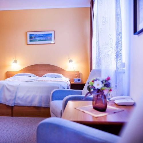 Apartament cu duș cu 1 camera pentru 2 pers. (se poate solicita pat suplimentar)