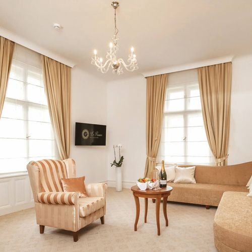 Apartament deluxe vip cu 1 camera pentru 2 pers. (se poate solicita pat suplimentar)