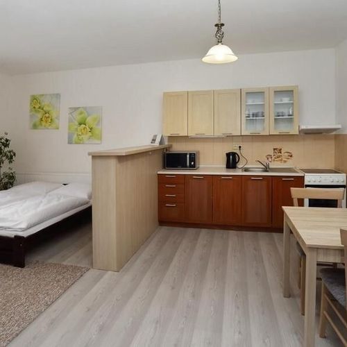 Studio Apartman s vlastní kuchyňkou pro 2 os. s 1 ložnicí