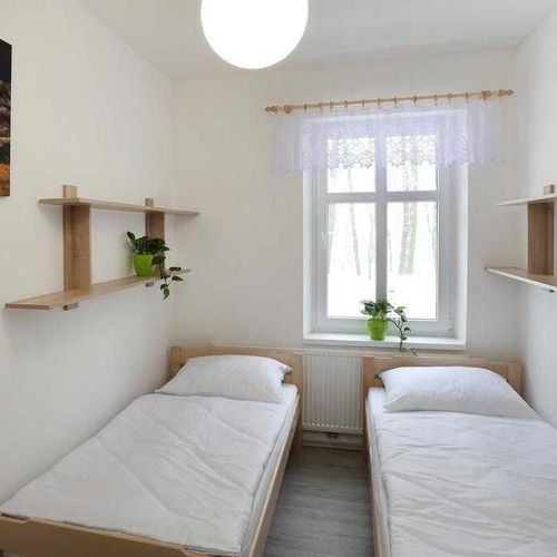 Apartman se sprchou s vlastní kuchyňkou pro 4 os. se 2 ložnicemi