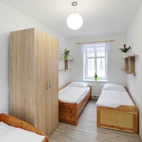 Apartman se sprchou s vlastní kuchyňkou pro 5 os. se 2 ložnicemi
