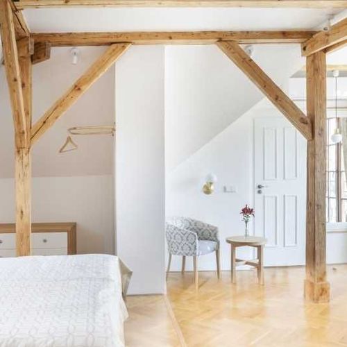 Pokój 4-osobowy Deluxe z widokiem na zamek