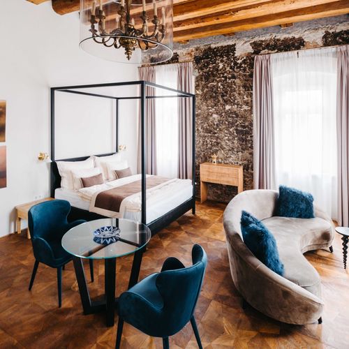 Deluxe Romantik Pokoj s manželskou postelí