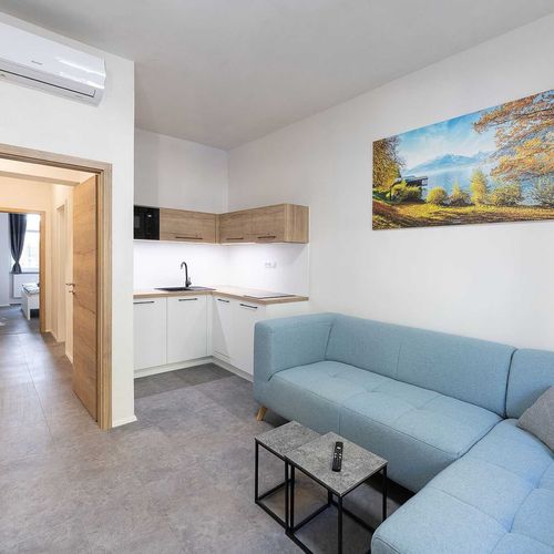Standard Apartman se sprchou pro 4 os. se 2 ložnicemi