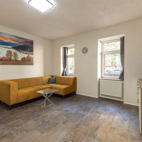 Deluxe Apartman se sprchou pro 4 os. se 2 ložnicemi (s možností přistýlky)