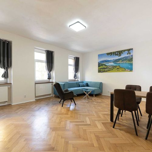 Superior Apartman se sprchou pro 4 os. se 2 ložnicemi (s možností přistýlky)