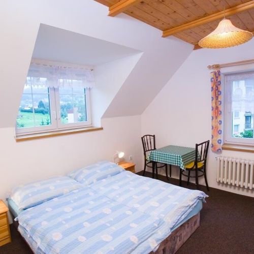 Apartman se sprchou  pro 4 os. (s možností přistýlky)