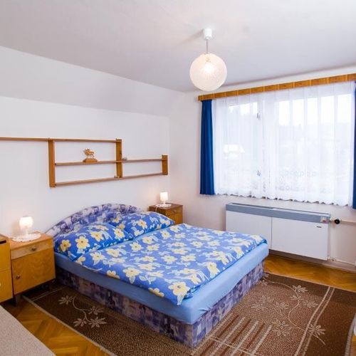 Apartman se sprchou  pro 4 os. (s možností přistýlky)